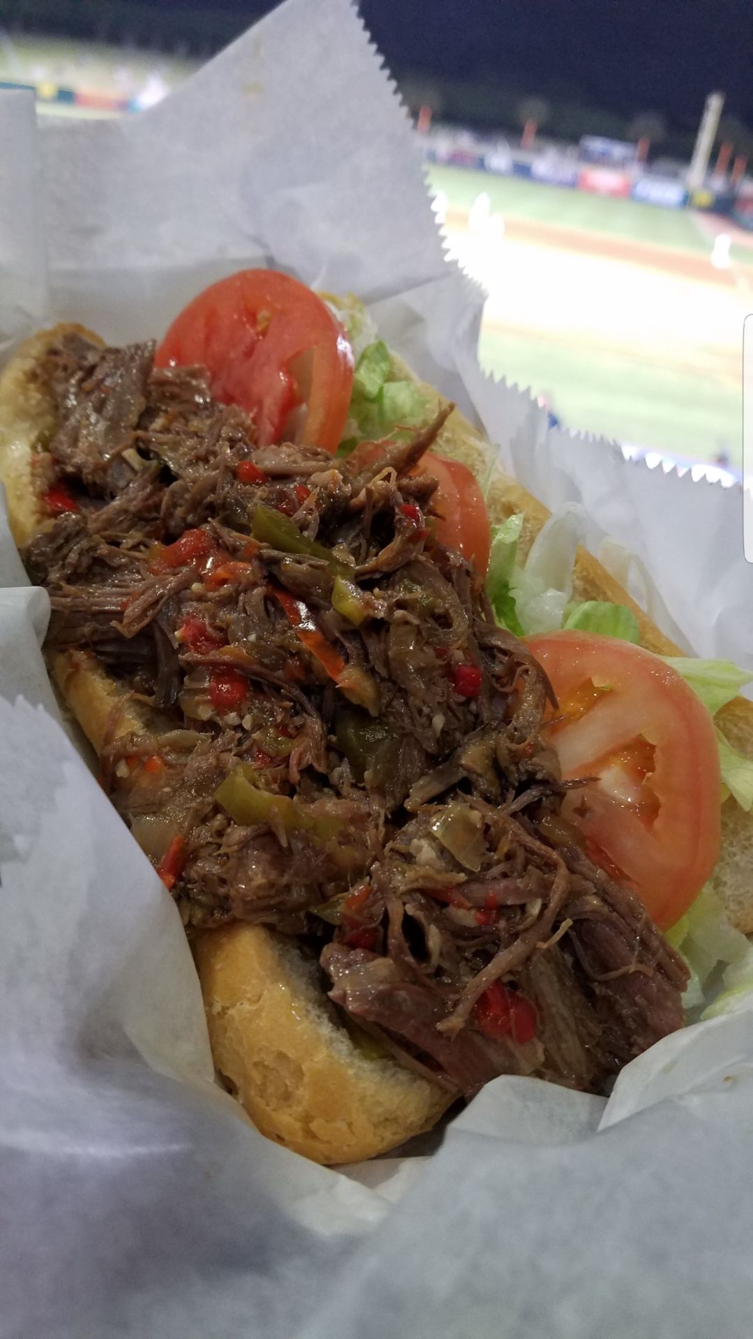 Crazy Dinner -- Roast Beef Poboy.jpg